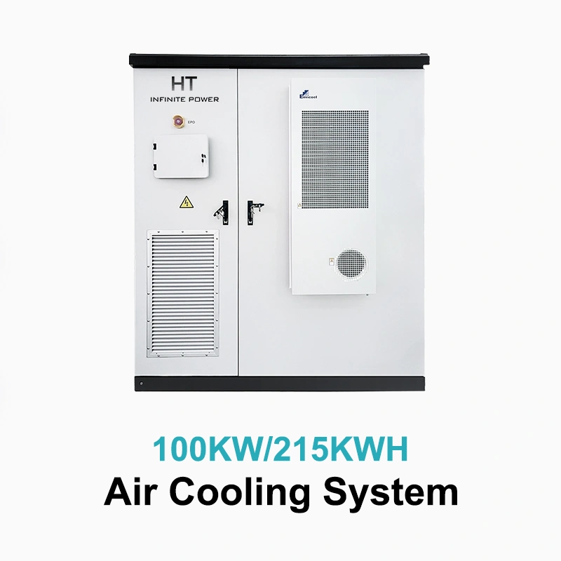 HT infinite power 215 kwh battery storage system